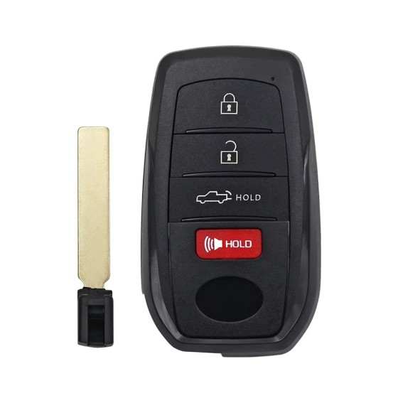2022-2024 Toyota Tundra / 4-Button Smart Key / PN: 8990H-0C010 / HYQ14FBX (Aftermarket)